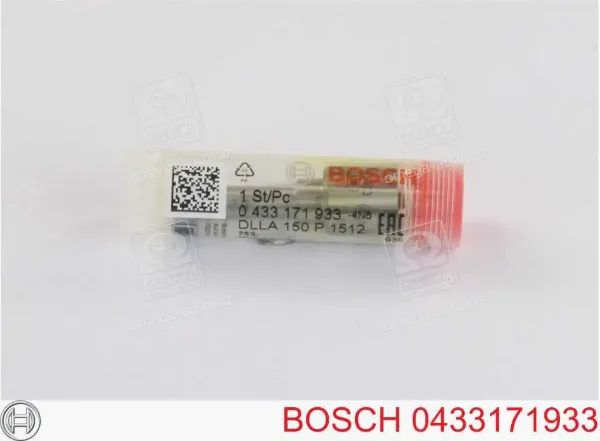 Rozpylacz wtrysku diesla DLLA150P1512 Bosch