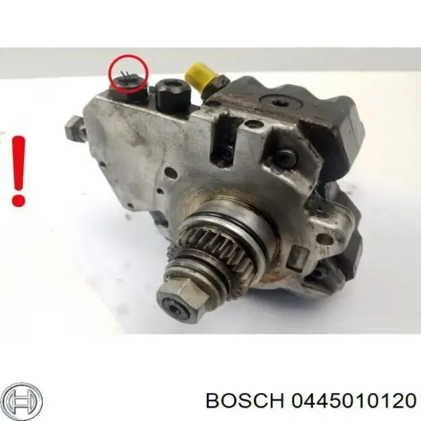 Pompa wtryskowa wysokiego ciśnienia 0445010120 Bosch