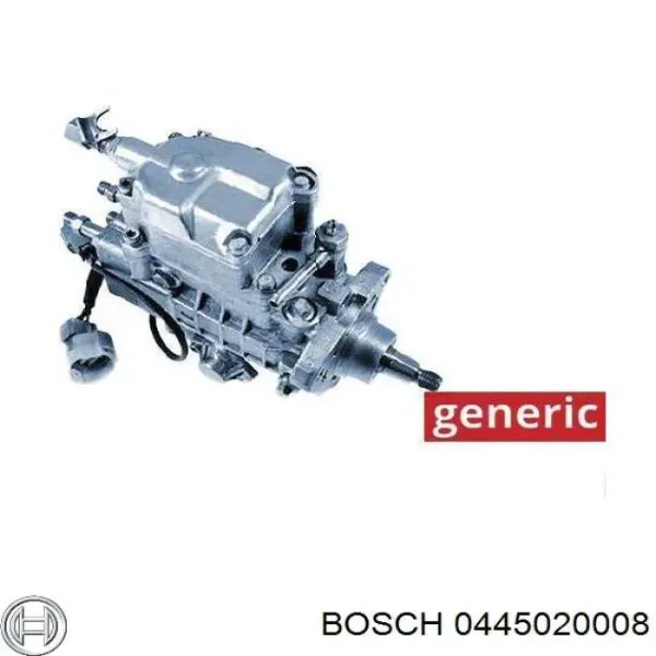 Pompa wtryskowa wysokiego ciśnienia 445020008 Fiat/Alfa/Lancia