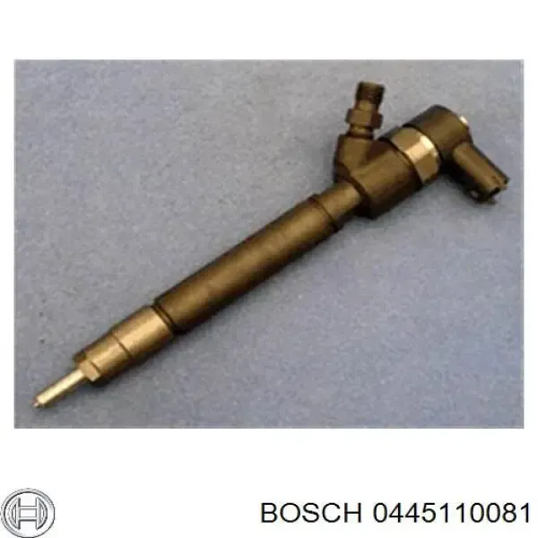 Wtryskiwacz paliwa 445110081 Bosch