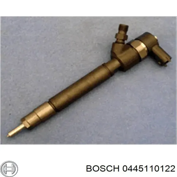 Wtryskiwacz paliwa 0445110122 Bosch