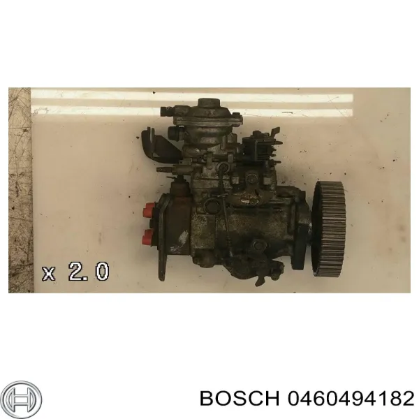 Pompa wtryskowa wysokiego ciśnienia 0460494182 Bosch