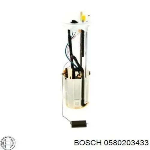 Moduł pompy paliwowej z czujnikiem poziomu paliwa 313011313200 Magneti Marelli