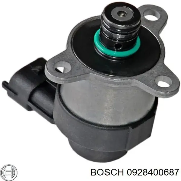 Zawór regulacji ciśnienia (zawór redukcyjny pompy wtryskowej) System Common-Rail 0928400687 Bosch