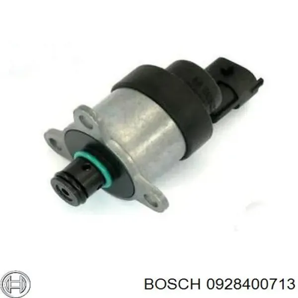 Zawór regulacji ciśnienia (zawór redukcyjny pompy wtryskowej) System Common-Rail 0928400713 Bosch