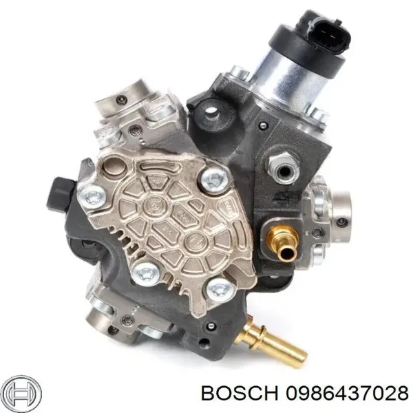 Pompa wtryskowa wysokiego ciśnienia 0986437028 Bosch
