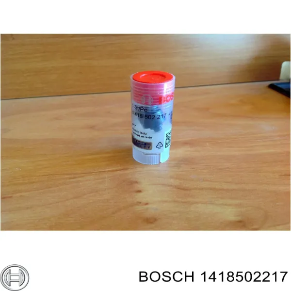 Zawór zwrotny filtra paliwa 1418502217 Bosch