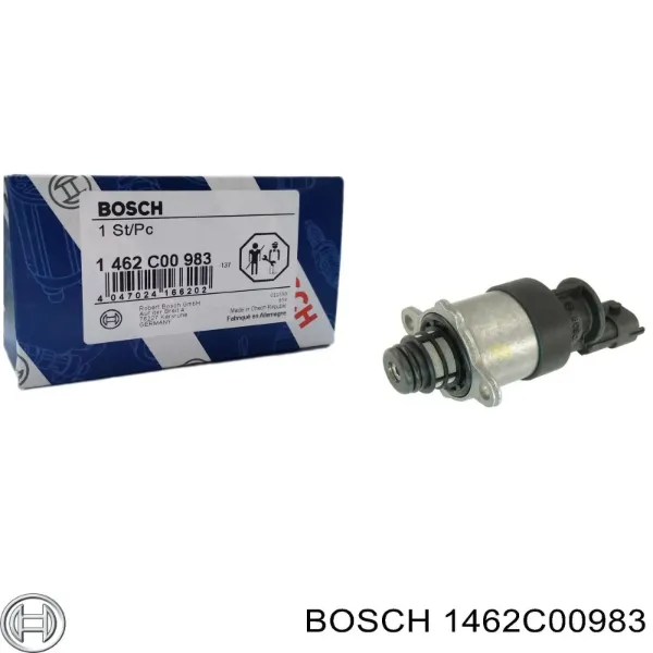 Zawór regulacji ciśnienia (zawór redukcyjny pompy wtryskowej) System Common-Rail 1462C00983 Bosch