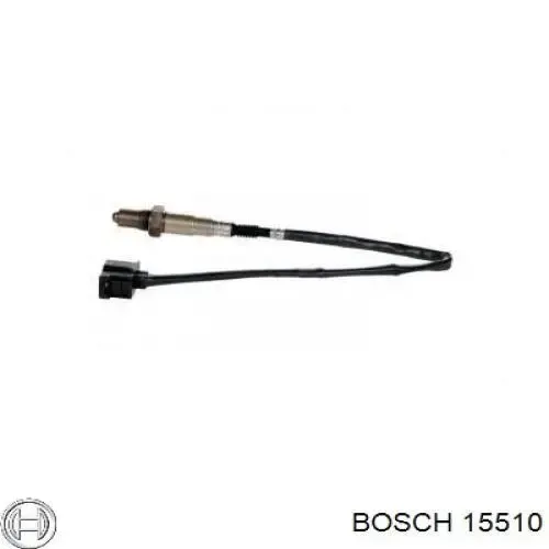 Sonda lambda czujnik tlenu przed katalizatorem 15510 Bosch
