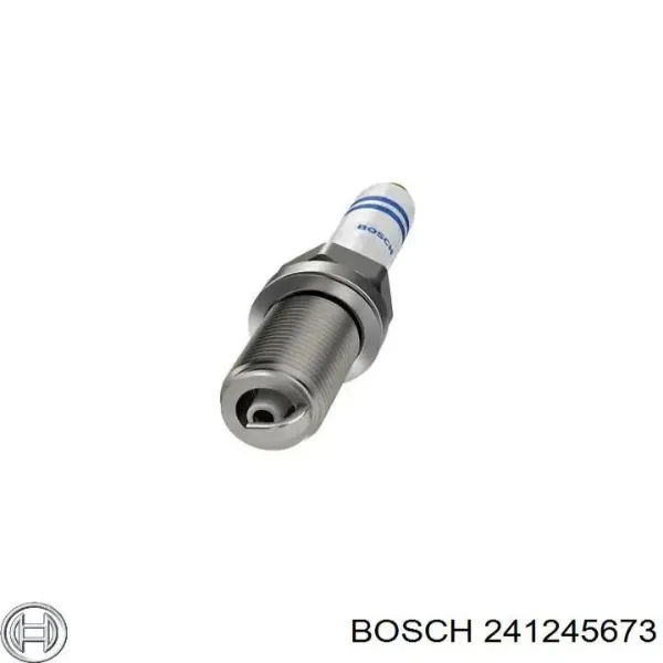 Świeca zapłonowa 241245673 Bosch