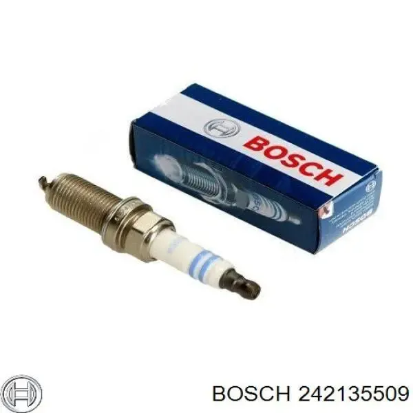 Świeca zapłonowa 242135509 Bosch