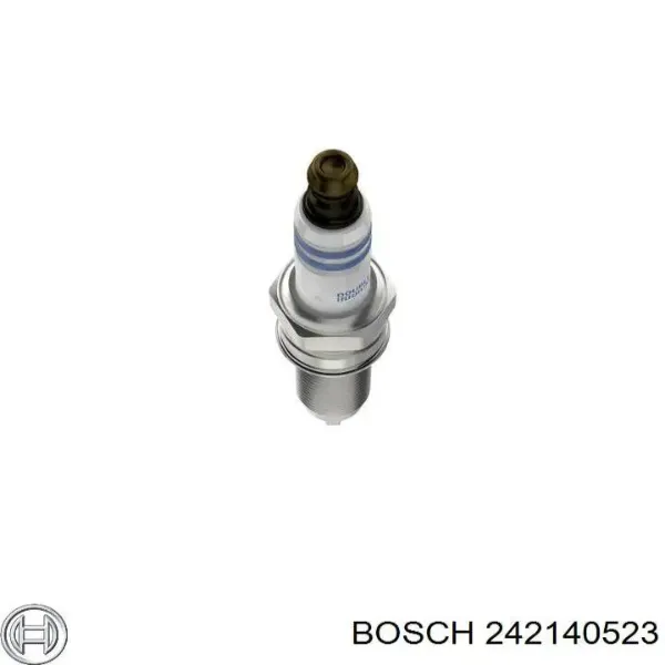 Świeca zapłonowa 242140523 Bosch