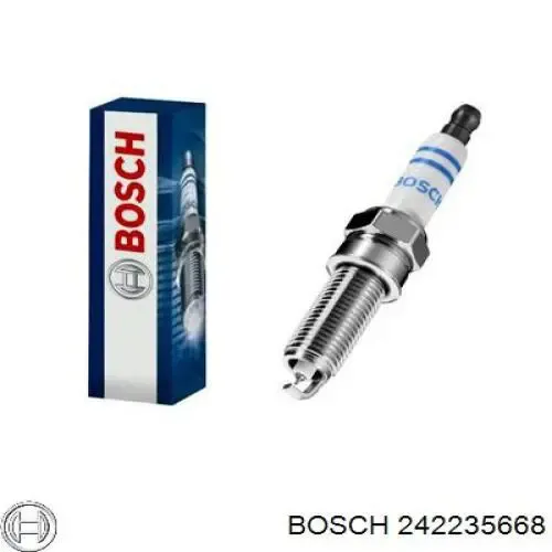 Świeca zapłonowa 242235668 Bosch