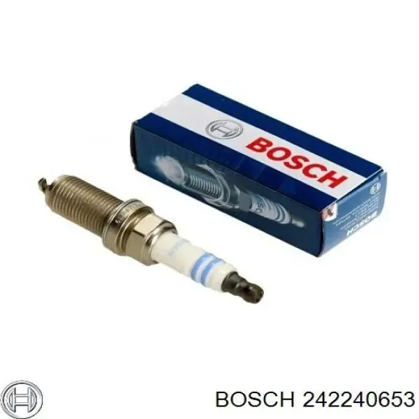 Świeca zapłonowa 242240653 Bosch
