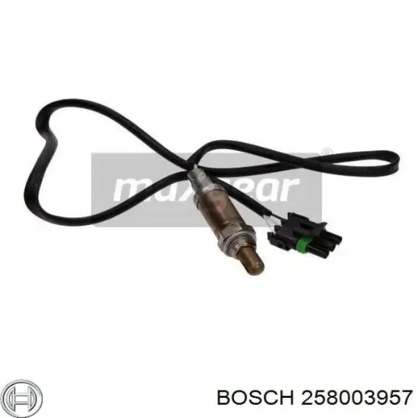 Sonda lambda, czujnik tlenu 258003957 Bosch