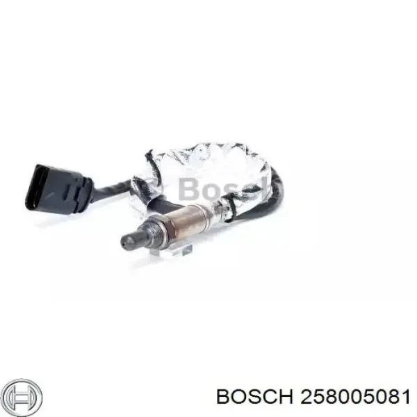 Sonda lambda, czujnik tlenu 258005081 Bosch