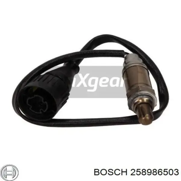 Sonda lambda czujnik tlenu przed katalizatorem 258986503 Bosch