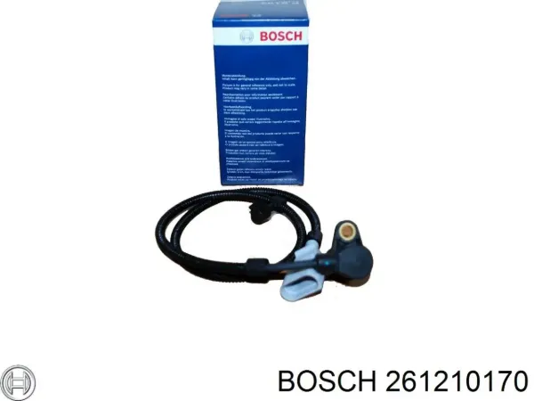 Czujnik położenia wału korbowego 261210170 Bosch