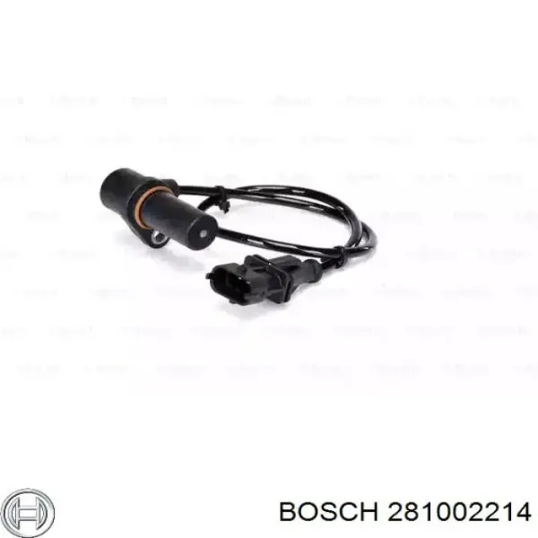 Czujnik położenia wału korbowego 281002214 Bosch