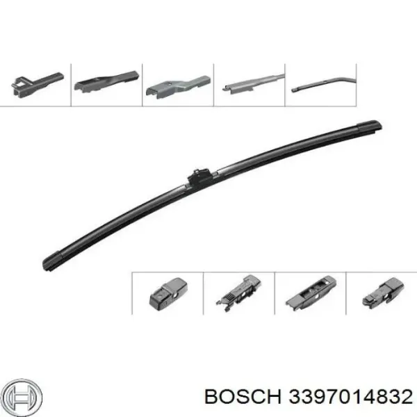 Pióro wycieraczki szyby przedniej kierowcy A1678208703 Mercedes