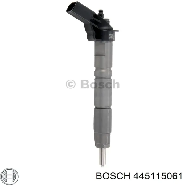 Wtryskiwacz paliwa 445115061 Bosch