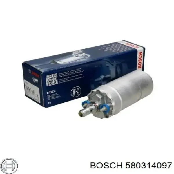 Pompa paliwa elektryczna zanurzeniowa 580314097 Bosch