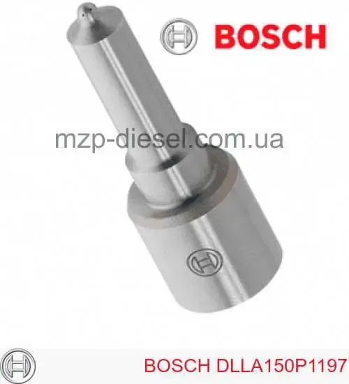 Rozpylacz wtrysku diesla DLLA150P1197 Bosch