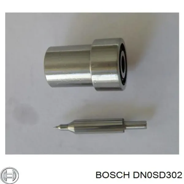 Rozpylacz wtrysku diesla DN0SD302 Bosch