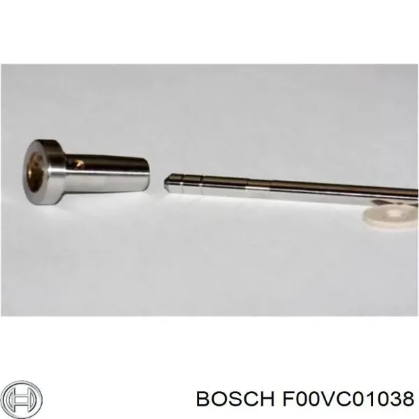Zawór wtryskiwacza F00VC01038 Bosch