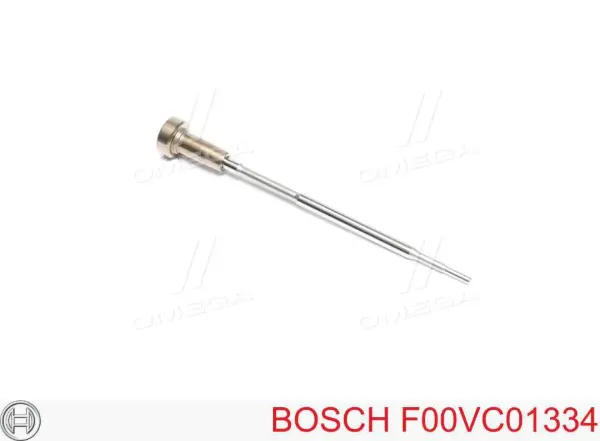 Zawór wtryskiwacza F00VC01334 Bosch