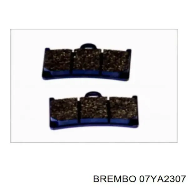 Klocki hamulcowe przednie tarczowe 07YA2307 Brembo