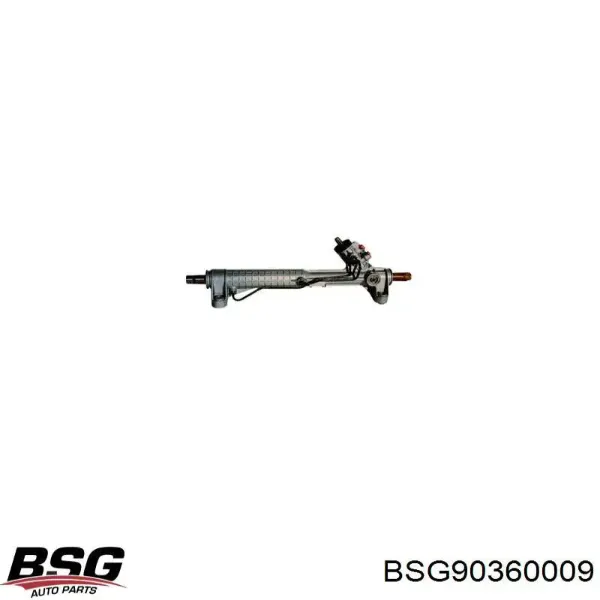 Listwa kierownicza (maglownica) BSG90360009 BSG