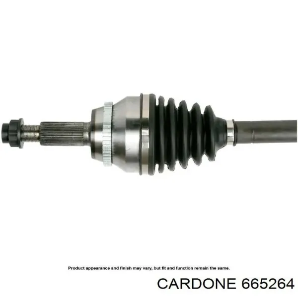 Półoś napędowa przednia lewa 665264 Cardone