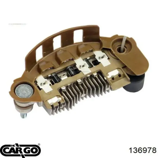 Mostek prostowniczy alternatora = Moster diodowy alternatora 136978 Cargo