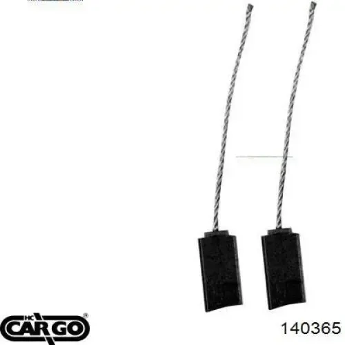 Szczotka alternatora 140365 Cargo