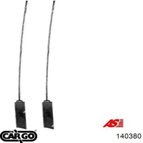 Szczotka alternatora 140380 Cargo