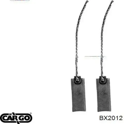 Szczotka alternatora BX2012 Cargo