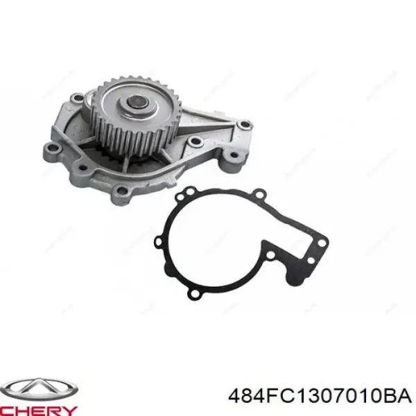 Pompa chłodząca wodna 484FC1307010BA Chery