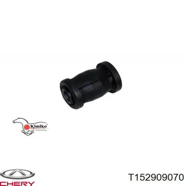 Silentblock przedniego wahacza dolnego T152909070 Chery