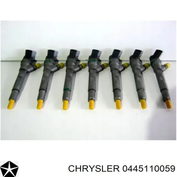 Wtryskiwacz paliwa 0445110059 VAG