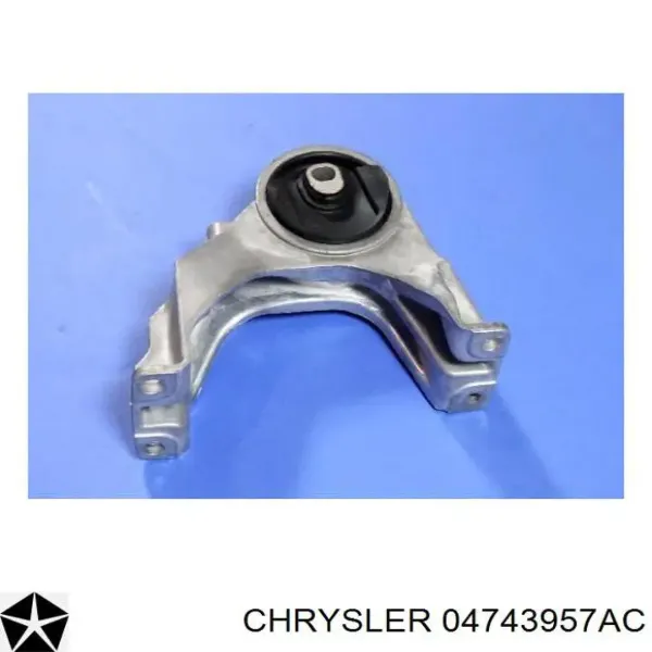 Poduszka (podpora) silnika tylna 04743957AC Chrysler