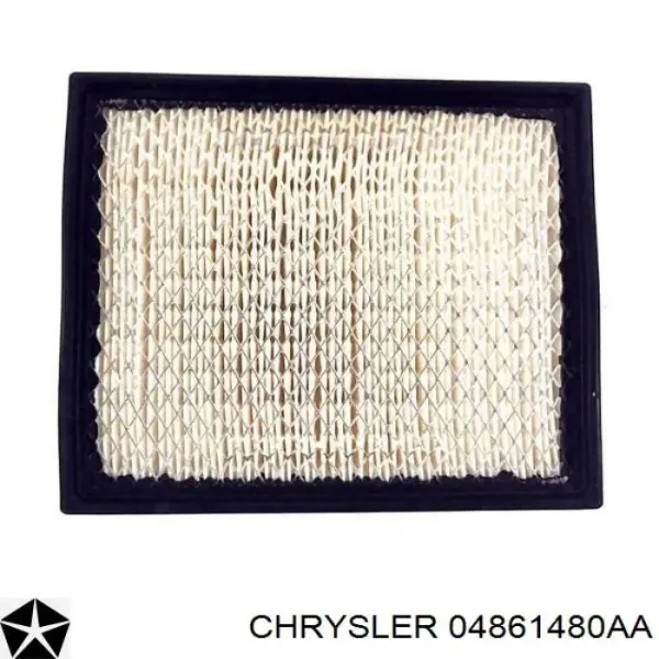 Filtr powietrza 04861480AA Chrysler