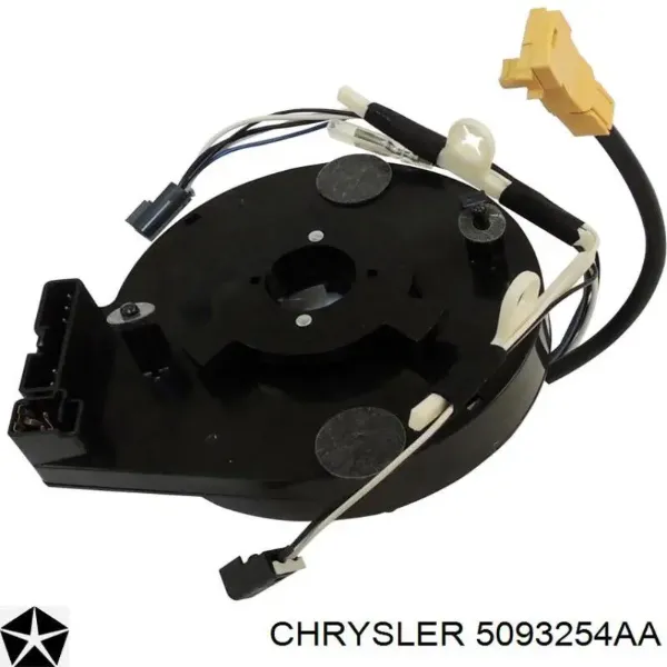Pierścień kontaktowy AIRBAG, taśma kierownicy 5093254AA Chrysler