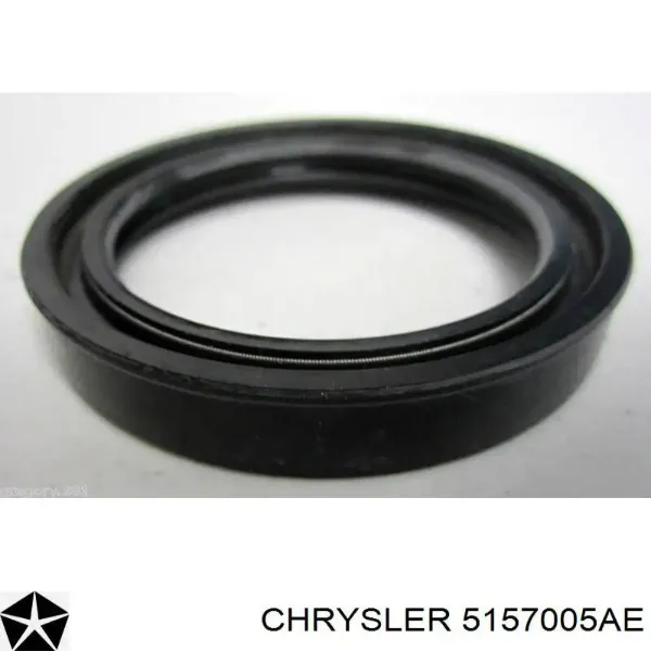 Wał Cardana tylny, kompletny 5157005AE Chrysler