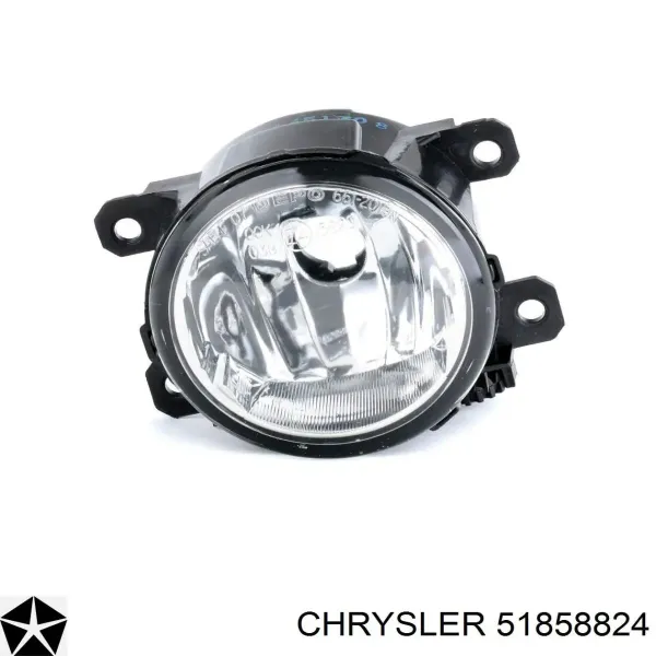 Lampa przeciwmgielna lewa/prawa 51858824 Chrysler