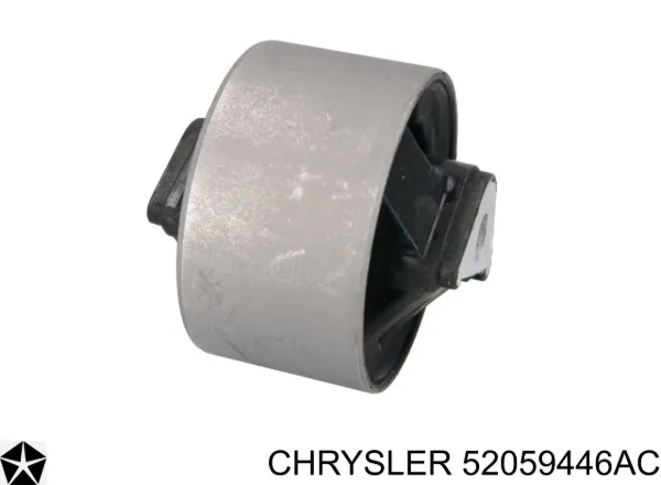 Poduszka (podpora) silnika przednia (silentblock) 52059446AC Chrysler