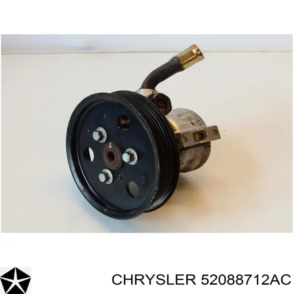 Pompa wspomagania hydraulicznego kierownicy 52088712AC Chrysler
