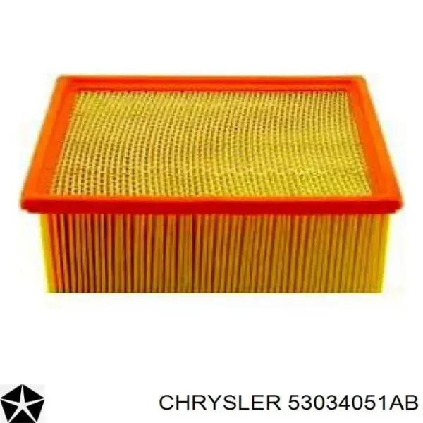 Filtr powietrza 53034051AB Chrysler