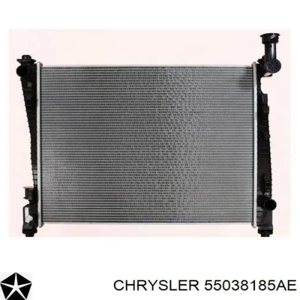 Chłodnica silnika 55038185AE Chrysler