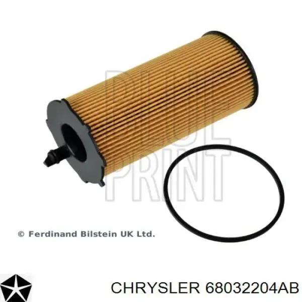 Filtr oleju 68032204AB Chrysler